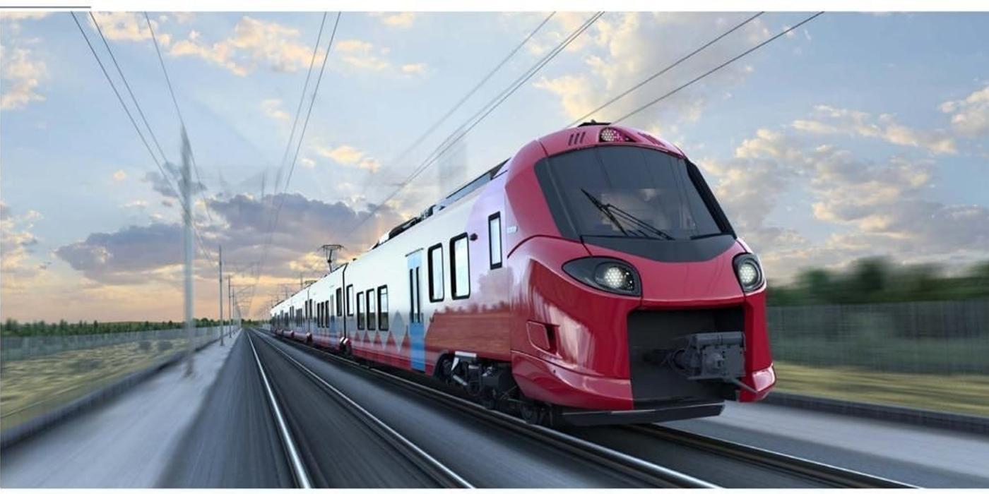Peste 30 de trenuri electrice fabricate în Polonia vor circula pe rute din Cluj