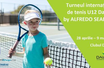 Performanța în tenis, celebrată în cadrul turneului internațional de tenis U12 Daimon by ALFREDO SEAFOOD
