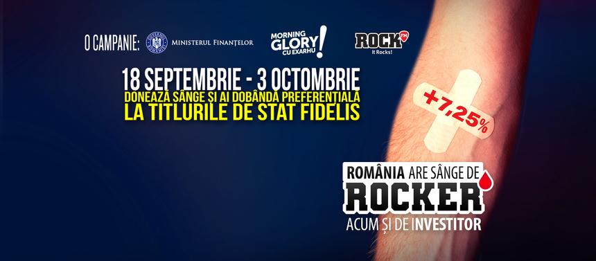 Marcel Boloş: 6.900 de vieţi au salvat în 2023 investitorii-donatori care s-au alăturat campaniei ”România are sânge de rocker, acum şi de investitor” şi au investit peste 5 miliarde de lei / O nouă campanie, de luni
