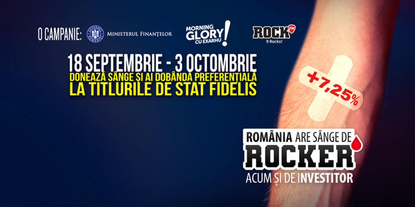 Marcel Boloş: 6.900 de vieţi au salvat în 2023 investitorii-donatori care s-au alăturat campaniei ”România are sânge de rocker, acum şi de investitor” şi au investit peste 5 miliarde de lei / O nouă campanie, de luni