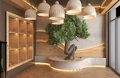 Inteligența artificială și designul interior