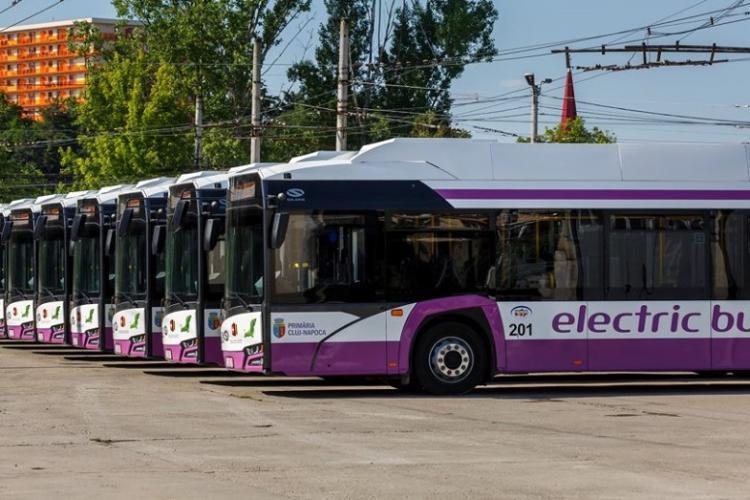 Compania de Transport Public Cluj-Napoca suplimentează mijloacele de transport din Zona Metropolitană