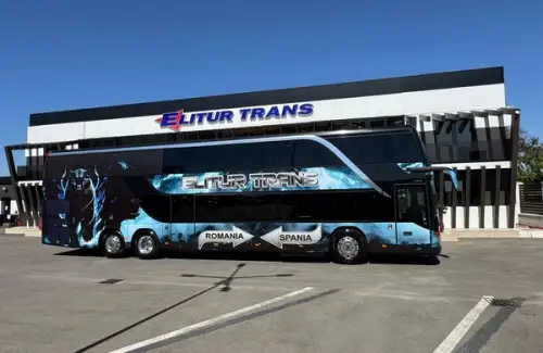 Cum călătoresc românii cu autocarul spre Europa