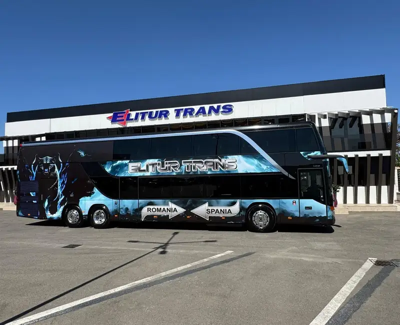 Cum călătoresc românii cu autocarul spre Europa