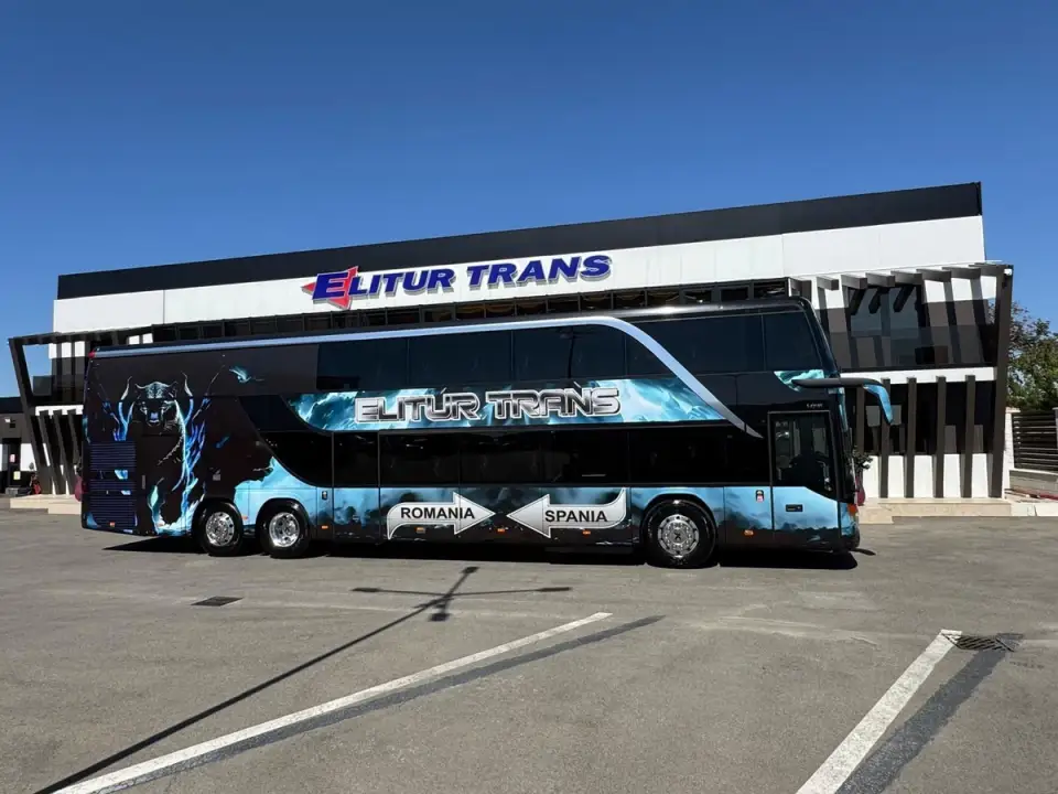 Cum călătoresc românii cu autocarul spre Europa