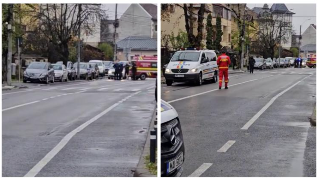 Bagaj suspect, găsit pe strada Eremia Grigorescu, din cartierul Grigorescu