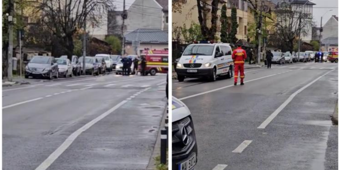 Bagaj suspect, găsit pe strada Eremia Grigorescu, din cartierul Grigorescu