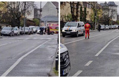 Bagaj suspect, găsit pe strada Eremia Grigorescu, din cartierul Grigorescu
