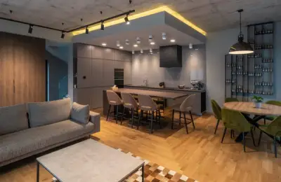 Eleganta in stil industrial Amenajarea unei locuinte din Cluj Napoca