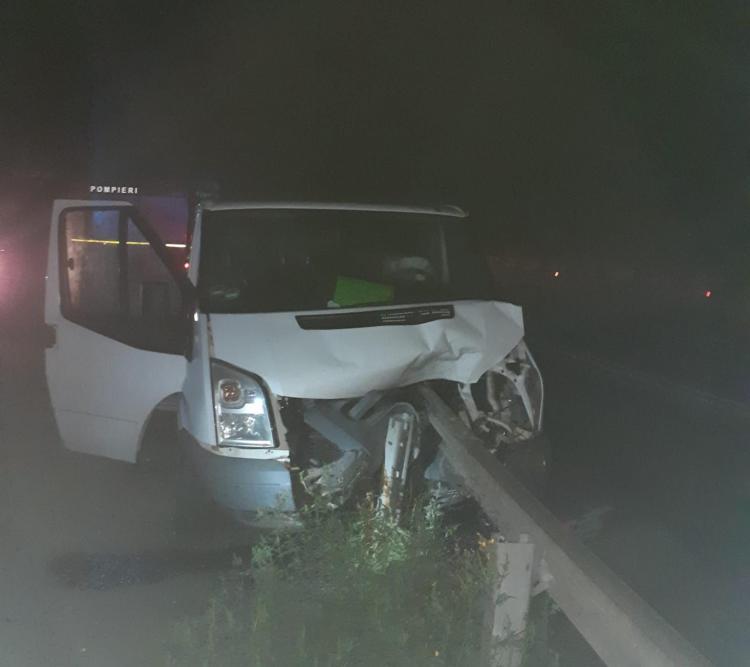Un accident rutier s-a petrecut în această dimineață pe DN 1 E60, în localitatea Negreni
