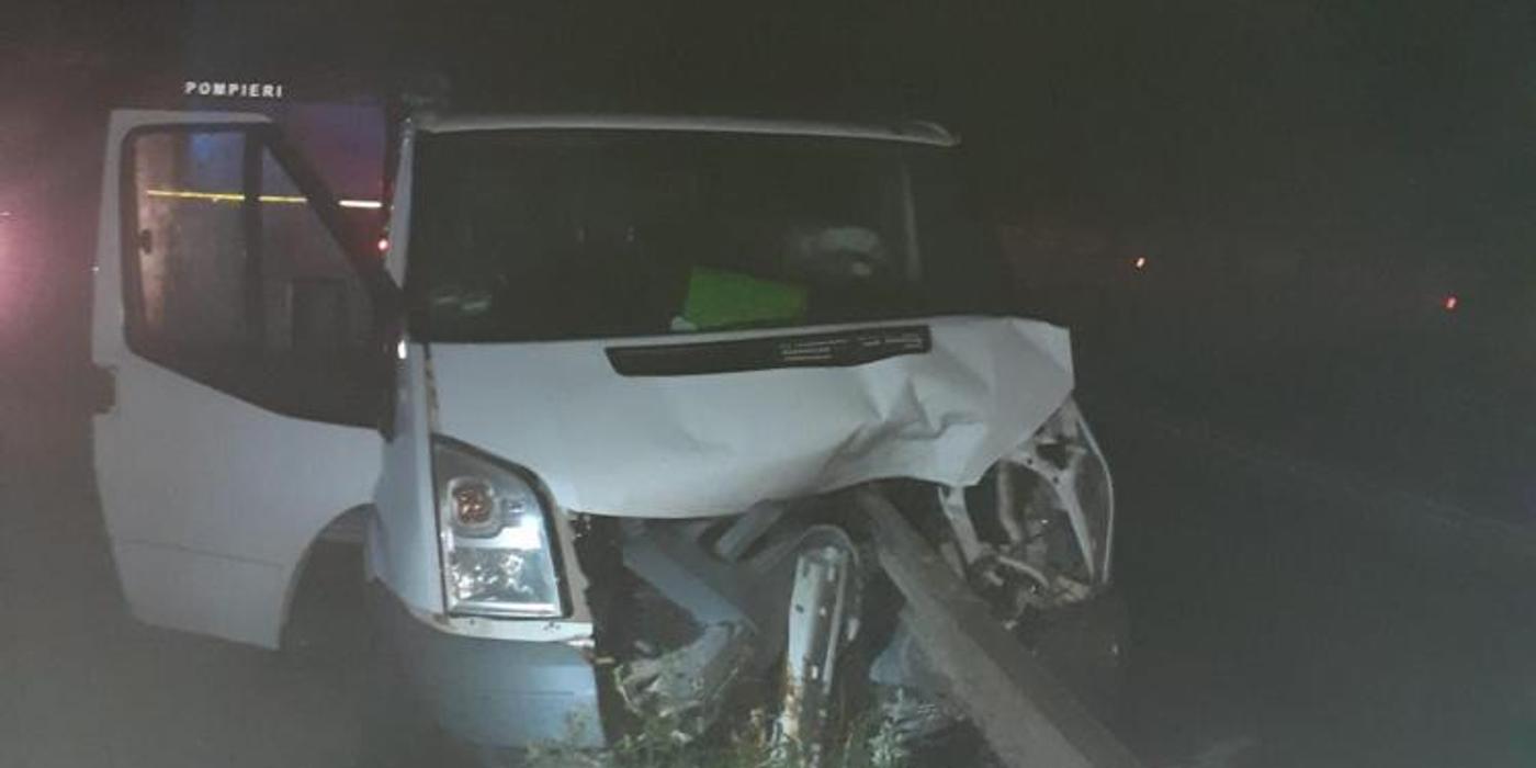 Un accident rutier s-a petrecut în această dimineață pe DN 1 E60, în localitatea Negreni