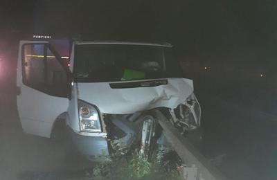 Un accident rutier s-a petrecut în această dimineață pe DN 1 E60, în localitatea Negreni
