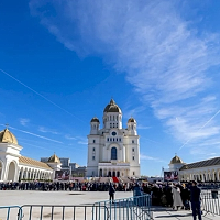 Catedrala Mântuirii Neamului își redeschide porțile