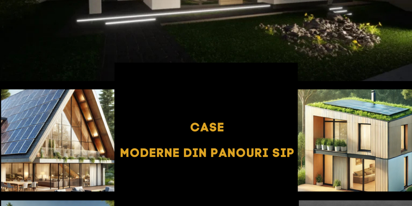 Idei de case din lemn