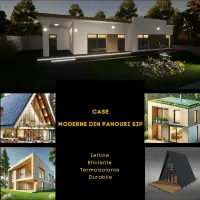 Idei de case din lemn