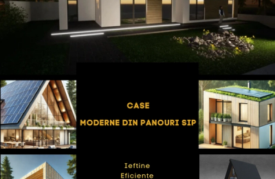 Idei de case din lemn