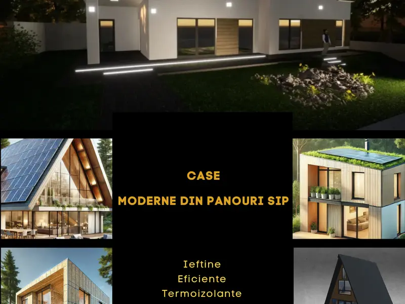 Idei de case din lemn