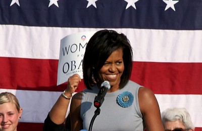 Michelle Obama vine la București. Este pentru prima dată