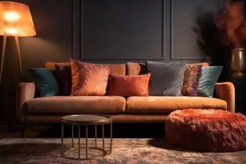 Top 10 texturi în tendințe în ceea ce privește mobilierul pentru living