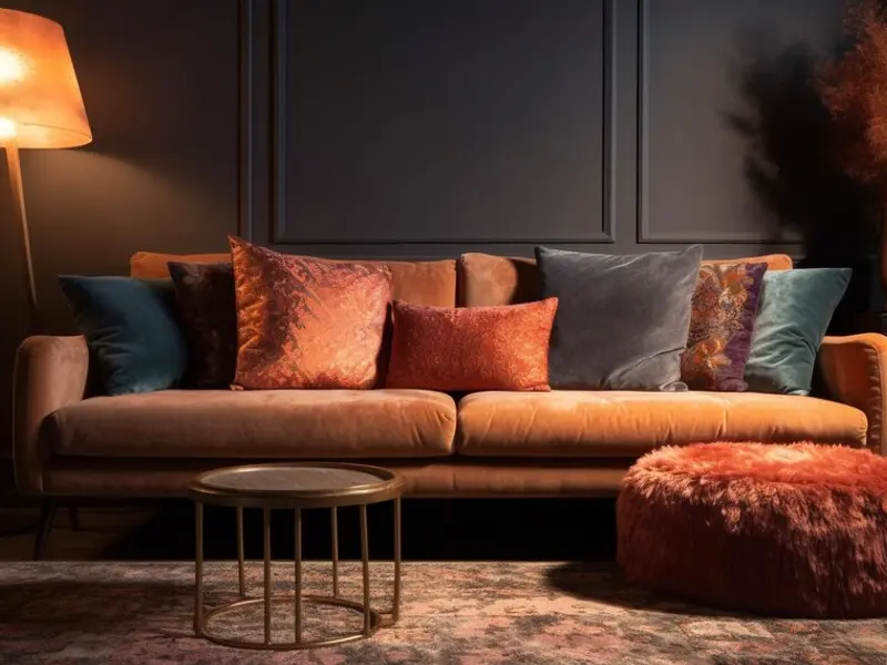 Top 10 texturi în tendințe în ceea ce privește mobilierul pentru living