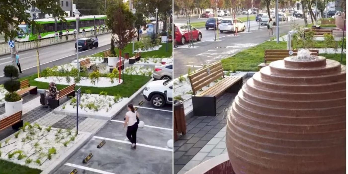 În Sectorul 5 a fost amenajată o nouă promenadă, pe Calea Rahovei