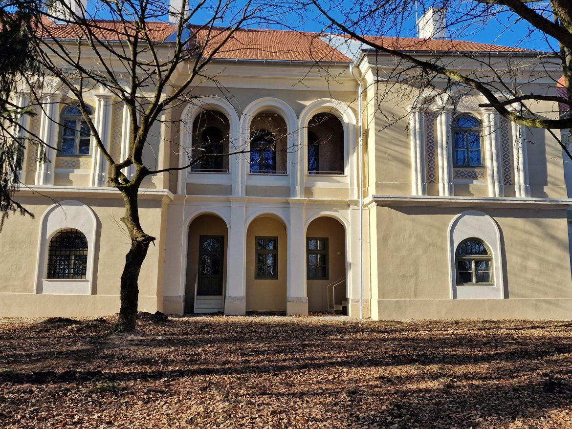 Castelul Bánffy-Barcsay, de lângă Cluj-Napoca, va fi în curând inaugurat și deschis publicului