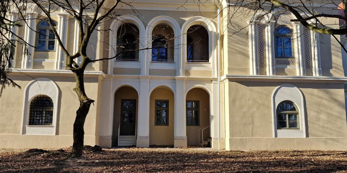 Castelul Bánffy-Barcsay, de lângă Cluj-Napoca, va fi în curând inaugurat și deschis publicului