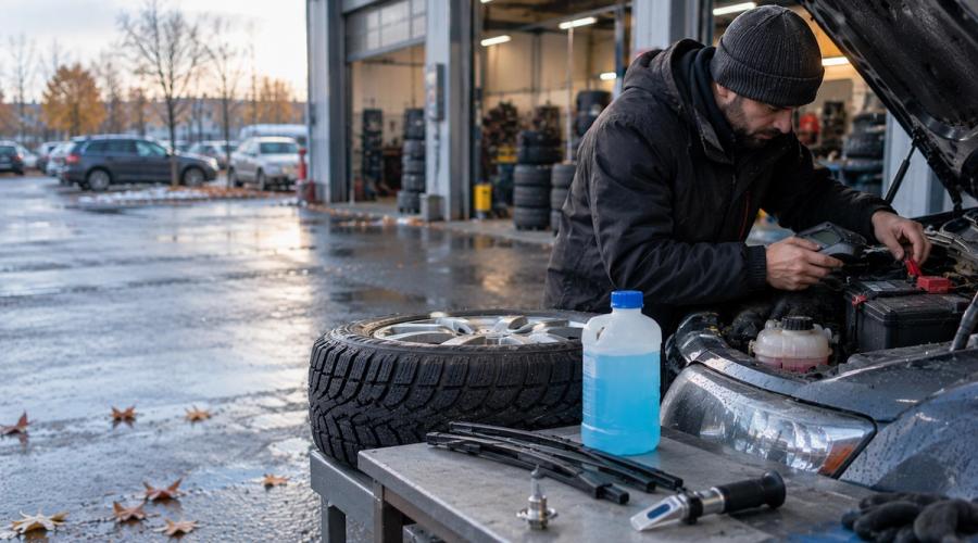 AutoEco: cele cinci greșeli pe care le vedem în fiecare octombrie la pregătirea mașinii de iarnă