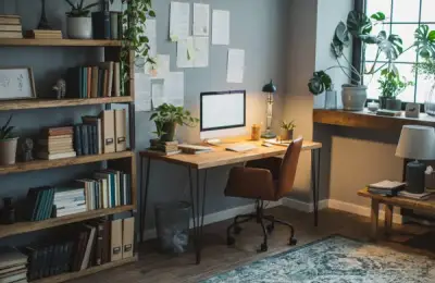 Digital Detox: Create a distraction-free workspace at home