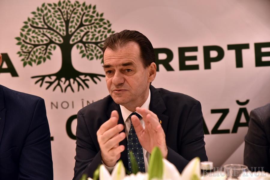 Ludovic Orban: „Nicușor Dan nu e un om care să creeze spectacol, dar e serios și meticulos” / Ce a spus liderul FD despre discuțiile cu USR
