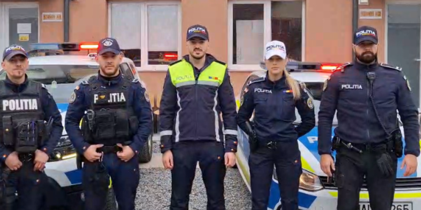 Razie de amploare, joi dimineață, pe străzile din Florești