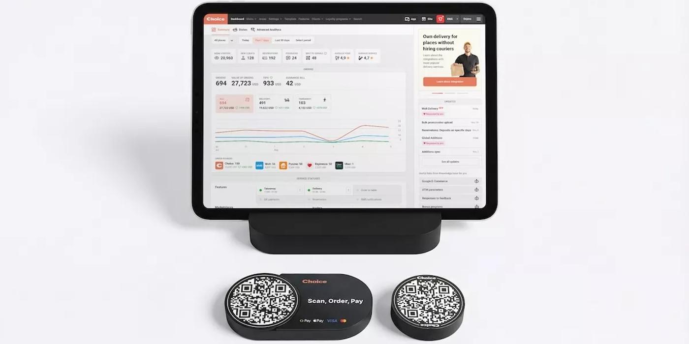 Choice dezvoltă și în România o platformă AI pentru digitalizarea restaurantelor