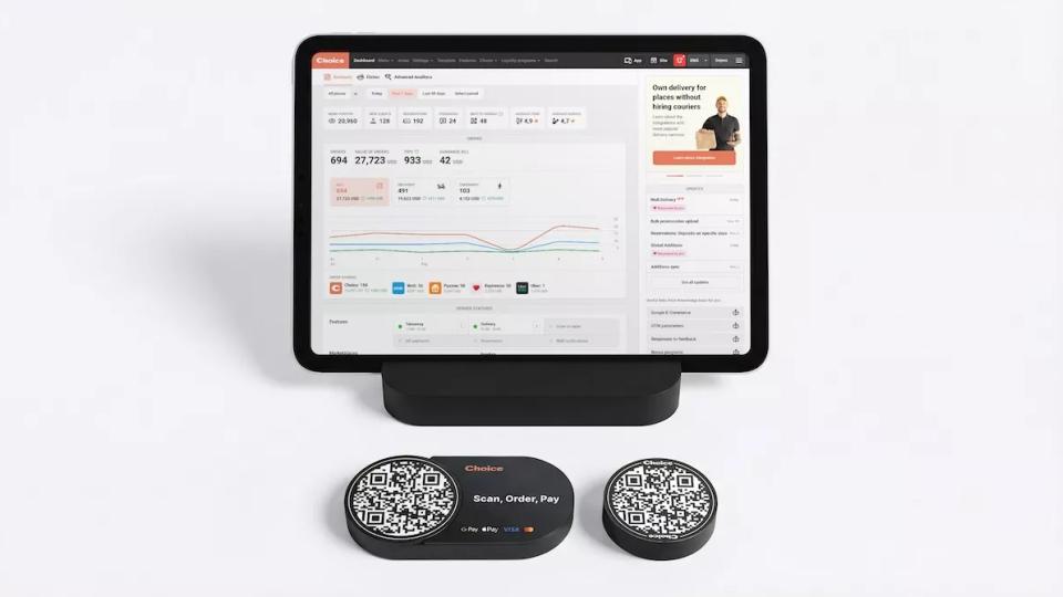 Choice dezvoltă și în România o platformă AI pentru digitalizarea restaurantelor