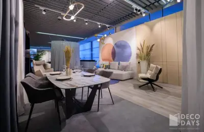 Peste 3500 de vizitatori și 300 designeri sunt așteptați la Deco Days 2023, cel mai complex eveniment din România dedicat amenajărilor de interior