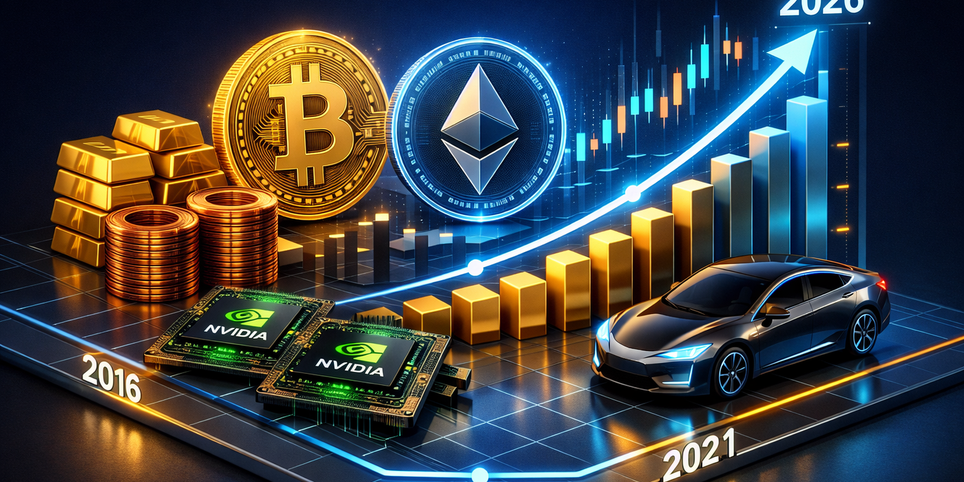 Top 9 active care au crescut exploziv în ultimii 10 ani. Primele cinci au făcut mii de noi milionari