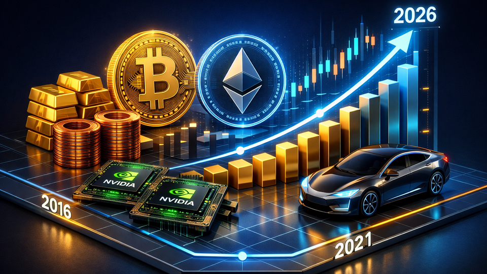 Top 9 active care au crescut exploziv în ultimii 10 ani. Primele cinci au făcut mii de noi milionari