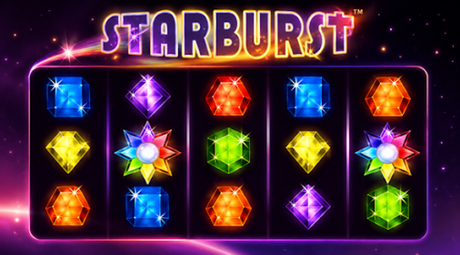Starburst: De ce un joc cu mecanică simplă rămâne o alegere de top pentru jucătorii noi