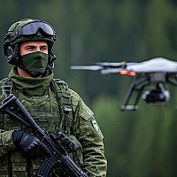 Raport de război 2025. Trump adoptă o politică izolaționistă. China înclină spre Rusia. UE, de strajă Ucrainei