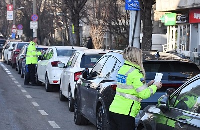 Noi locuri de parcare cu plată în Sectorul 6, începând din februarie