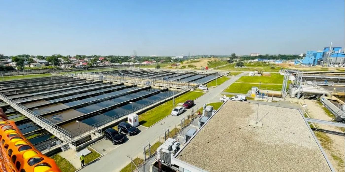 Lucrările la stația de epurare de la Glina sunt în acest moment la 90%, potrivit anunțului făcut de Nicușor Dan