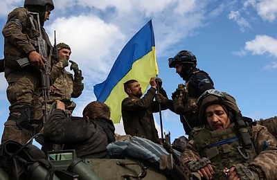 Avans al armatei ucrainene, revendicat într-una din regiunile pe care Putin le vrea ocupate complet