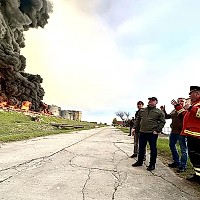 Atac al Ucrainei asupra Crimeii. Depozite de petrol și trenuri-cisterne ale armatei Rusiei, distruse
