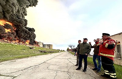 Atac al Ucrainei asupra Crimeii. Depozite de petrol și trenuri-cisterne ale armatei Rusiei, distruse