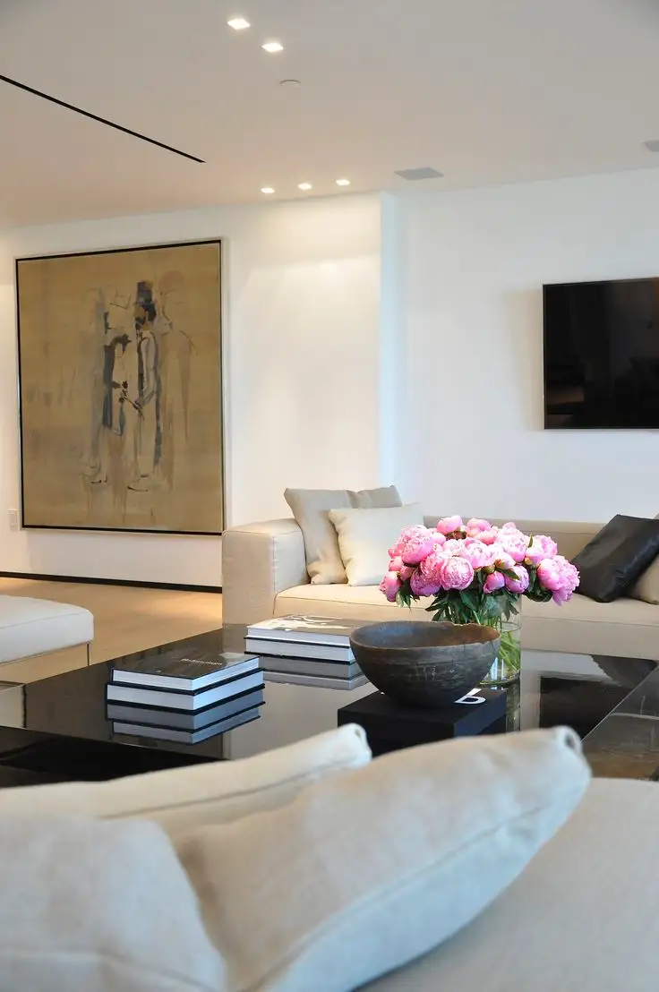 5 idei pentru decorul livingului cu minim de investitie