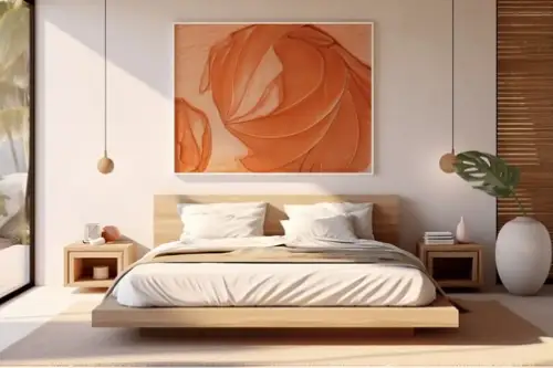 Poziția patului în dormitor- cheia unui somn odihnitor și a unei atmosfere armonioase
