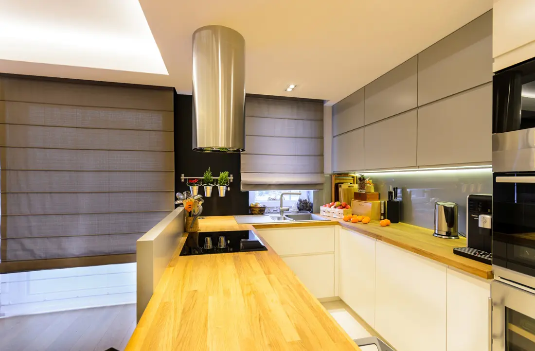 Amenajare moderna si eleganta intr-un apartament de 3 camere