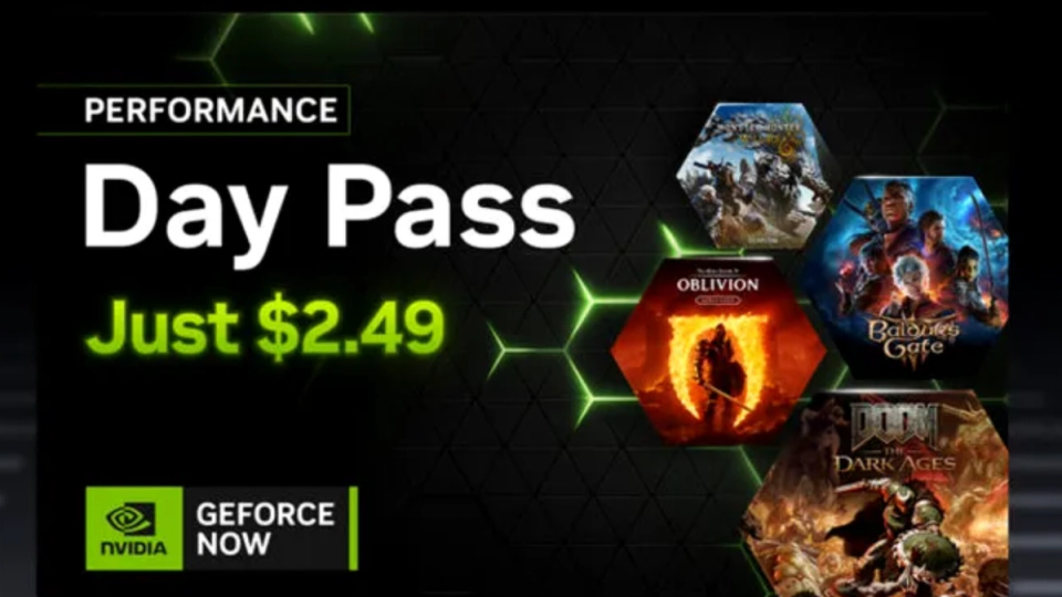 Ofertă de vară: GeForce NOW Reducere cu 40% prețul abonamentelor de o zi