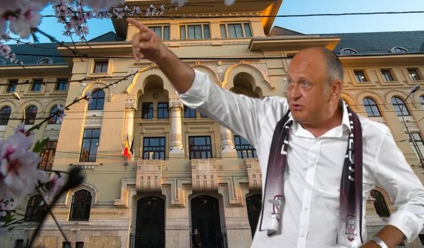 Dan Șucu, principalul finanțator de la Rapid București, vizită surpriză la PNL. Ce a declarat după întâlnirea la nivel înalt