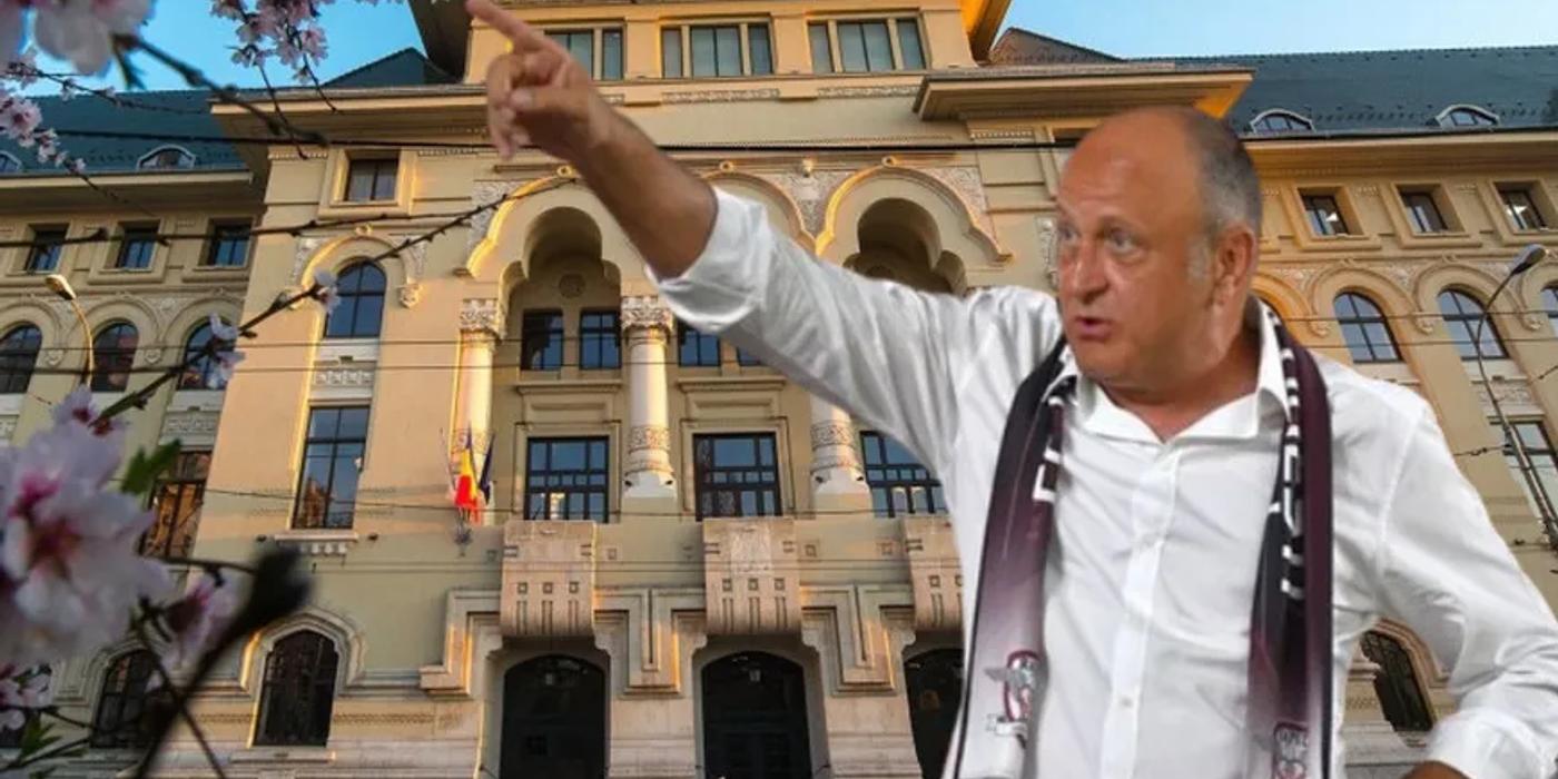 Dan Șucu, principalul finanțator de la Rapid București, vizită surpriză la PNL. Ce a declarat după întâlnirea la nivel înalt