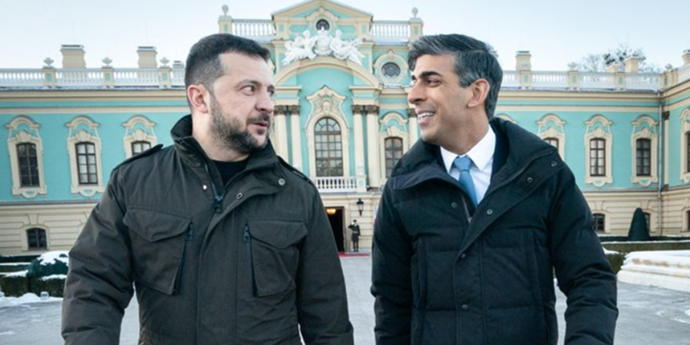 Rishi Sunak pledează, într-un editorial publicat în Sunday Times cu ocazia marcării a doi ani de la invazia Ucrainei de către Rusia, în favoarea confiscării, prin intermediul G7, a activelor ruse blocate